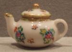 Herend Queen Victoria Teapot by Christopher Whitford